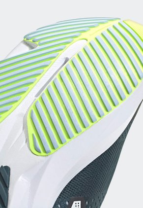 Tenis Running Azul Petróleo-Blanco-Amarillo Neón adidas Performance Adizero SL