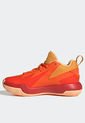 Tenis Basketball Naranja-Rojo-Mostaza adidas Performance Cross 'em Up Select Wide de adidas Performance