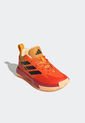 Tenis Basketball Naranja-Rojo-Mostaza adidas Performance Cross 'em Up Select Wide de adidas Performance
