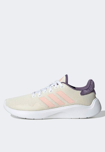 Tenis Lifestyle Beige-Nude-Violeta adidas Performance Puremotion 2.0