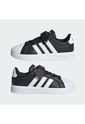 Tenis Negro Adidas Streettalk Niños