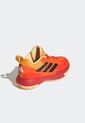 Tenis Basketball Naranja-Rojo-Mostaza adidas Performance Cross 'em Up Select Wide de adidas Performance