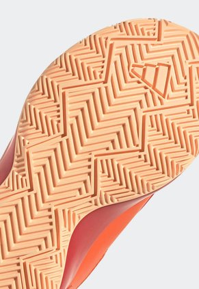 Tenis Basketball Naranja-Rojo-Mostaza adidas Performance Cross 'em Up Select Wide