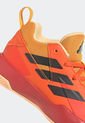 Tenis Basketball Naranja-Rojo-Mostaza adidas Performance Cross 'em Up Select Wide de adidas Performance