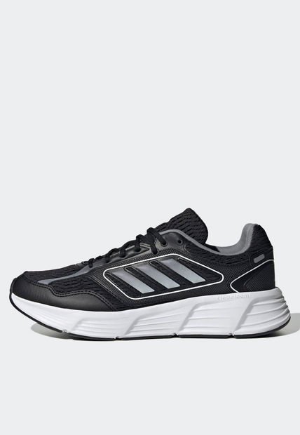 Tenis Running Negro-Gris-Blanco adidas Performance Galaxy Star
