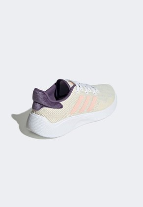 Tenis Lifestyle Beige-Nude-Violeta adidas Performance Puremotion 2.0