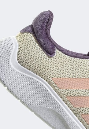 Tenis Lifestyle Beige-Nude-Violeta adidas Performance Puremotion 2.0