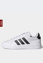 Tenis Casual adidas Sportswear Grand Court 3.0 Blanco de adidas Performance