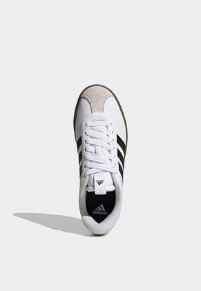 Tenis Lifestyle Blanco-Negro-Gris adidas Performance VL Court 3.0