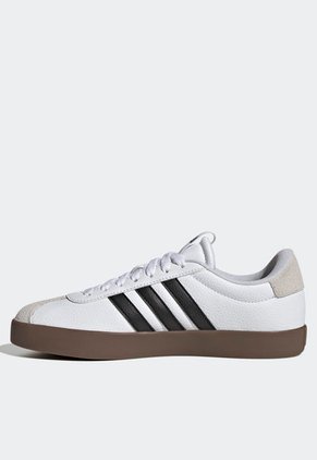 Tenis Lifestyle Blanco-Negro-Gris adidas Performance VL Court 3.0