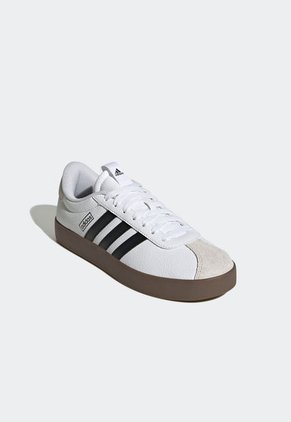 Tenis Lifestyle Blanco-Negro-Gris adidas Performance VL Court 3.0