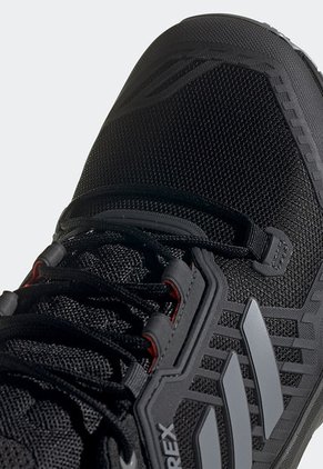 Tenis de Senderismo Negro-Gris adidas Performance Terrex Swift R3