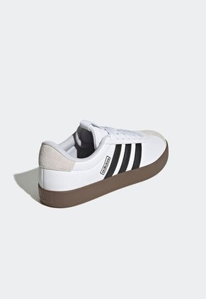 Tenis Lifestyle Blanco-Negro-Gris adidas Performance VL Court 3.0