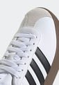 Tenis Lifestyle Blanco-Negro-Gris adidas Performance VL Court 3.0 de adidas Performance