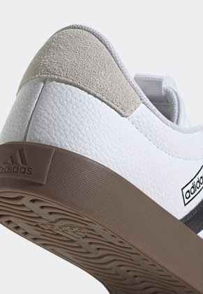 Tenis Lifestyle Blanco-Negro-Gris adidas Performance VL Court 3.0