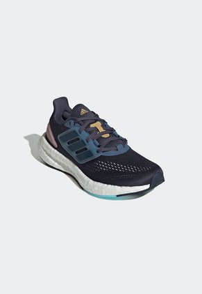 Tenis Running Azul-Rosa-Blanco adidas Performance Pureboost 22