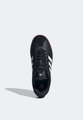 Tenis Skateboarding Negro-Blanco-Café adidas Performance VL Court 3.0 Low