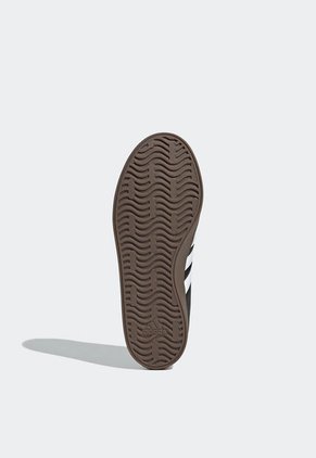 Tenis Skateboarding Negro-Blanco-Café adidas Performance VL Court 3.0 Low