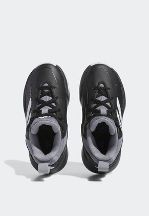 Tenis Basketball Negro-Gris-Blanco adidas Performance Cross 'em Up Select Wide