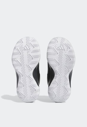 Tenis Basketball Negro-Gris-Blanco adidas Performance Cross 'em Up Select Wide