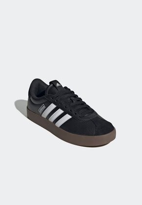 Tenis Skateboarding Negro-Blanco-Café adidas Performance VL Court 3.0 Low