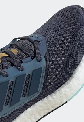 Tenis Running Azul-Rosa-Blanco adidas Performance Pureboost 22