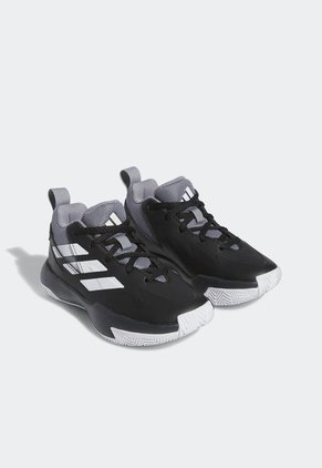Tenis Basketball Negro-Gris-Blanco adidas Performance Cross 'em Up Select Wide