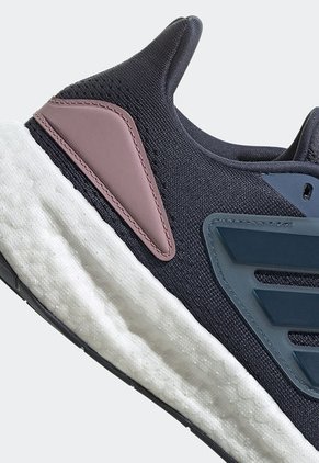 Tenis Running Azul-Rosa-Blanco adidas Performance Pureboost 22
