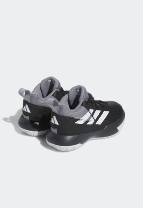 Tenis Basketball Negro-Gris-Blanco adidas Performance Cross 'em Up Select Wide