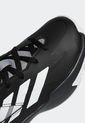 Tenis Basketball Negro-Gris-Blanco adidas Performance Cross 'em Up Select Wide de adidas Performance