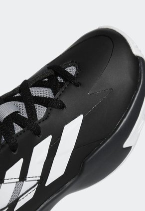 Tenis Basketball Negro-Gris-Blanco adidas Performance Cross 'em Up Select Wide