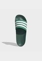 Playeras adidas Sportswear Adilette Shower Verde de adidas Performance