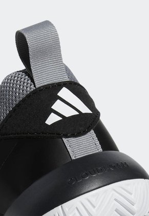 Tenis Basketball Negro-Gris-Blanco adidas Performance Cross 'em Up Select Wide