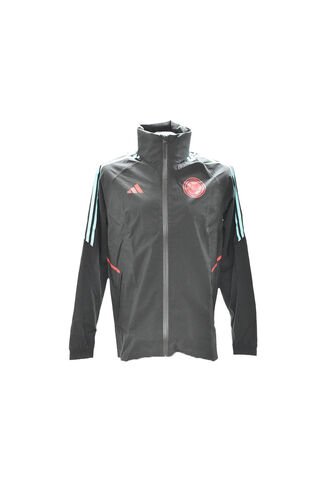 Adidas Performance Chaqueta Adidas Hombre FCF Rain - Negro Chaqueta adidas Performance