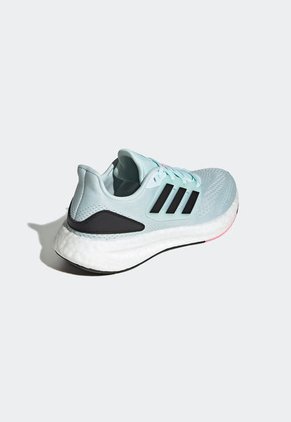 Tenis Running Celeste-Blanco-Negro adidas Performance Pureboost 22