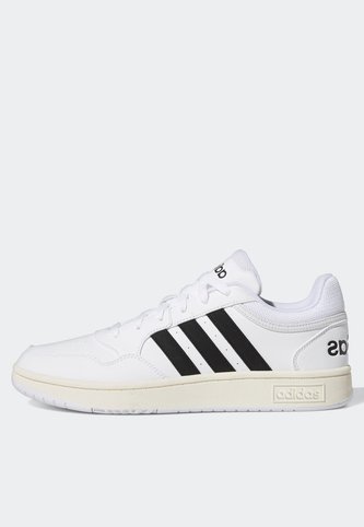 Tenis Lifestyle adidas Sportswear Hoops 3.0 Low Classic Vintage Blanco adidas Performance