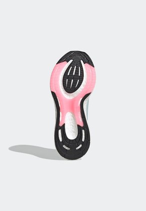 Tenis Running Celeste-Blanco-Negro adidas Performance Pureboost 22