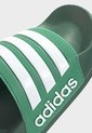 Playeras adidas Sportswear Adilette Shower Verde de adidas Performance