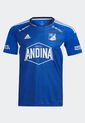 Camiseta Azul-Blanco adidas Performance Local Millonarios FC de adidas Performance