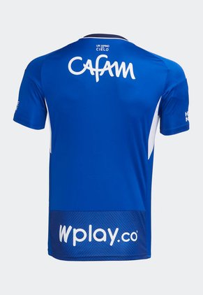 Camiseta Azul-Blanco adidas Performance Local Millonarios FC