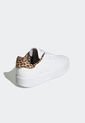 Tenis Lifestyle Blanco-Animal Print-Dorado adidas Performance Court Platform de adidas Performance