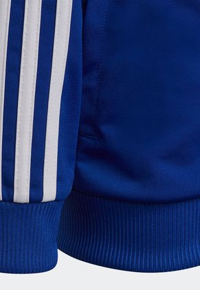 Sudadera Azul-Blanco adidas Performance