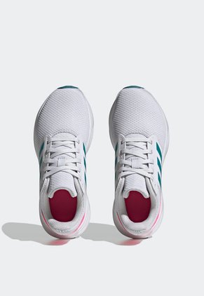 Tenis Running Blanco-Verde-Fucsia adidas Performance Galaxy 6