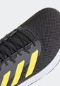 Tenis Running Gris Oscuro-Amarillo-Azul adidas Performance Response Runner de adidas Performance