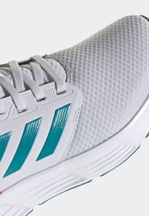 Tenis Running Blanco-Verde-Fucsia adidas Performance Galaxy 6