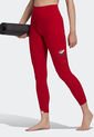 Leggings Rojo adidas Performance de adidas Performance