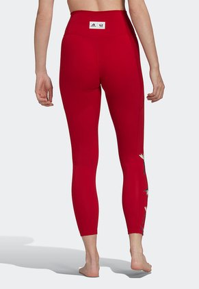 Leggings Rojo adidas Performance