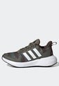 Tenis Running Verde-Café-Blanco adidas Kids Fortarun 2.0 Cloudfoam Sport Running Lace de adidas Performance