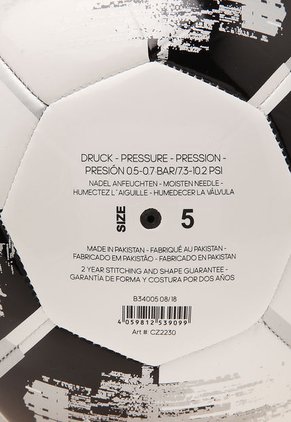 Balón De Fútbol  Blanco-Negro-Gris adidas Performance Team