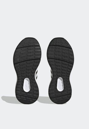Tenis Running Verde-Café-Blanco adidas Kids Fortarun 2.0 Cloudfoam Sport Running Lace